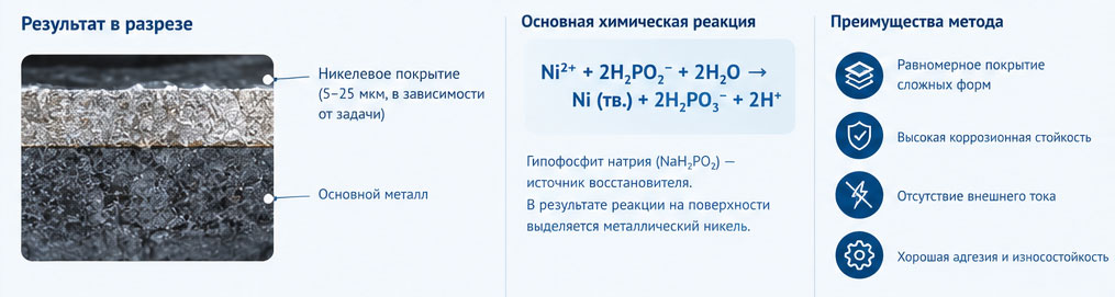 Химическое никелирование (Electroless Nickel Plating)