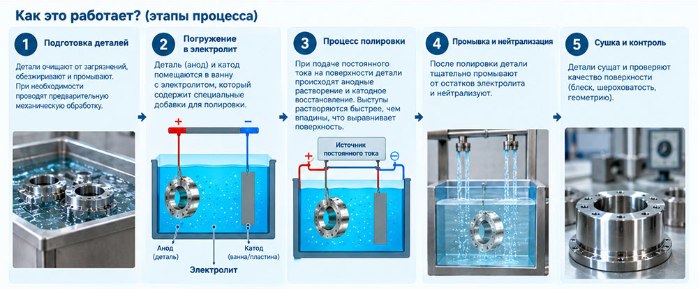 Электрохимическая полировка металла